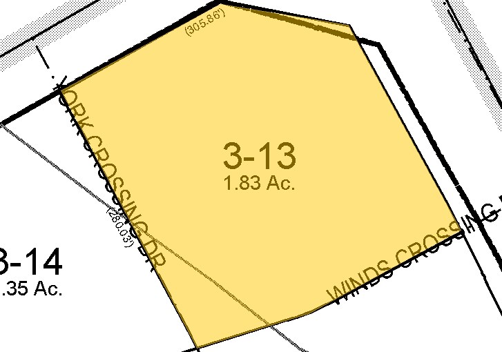 13230 Carowinds Blvd, Charlotte, NC for sale - Plat Map - Image 1 of 1