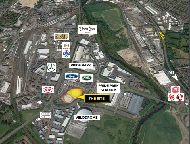 Derby Pride Parkway, Derby for sale Primary Photo- Image 1 of 1