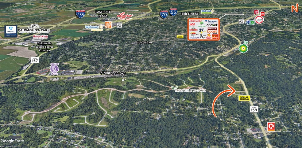 8035 N Illinois St, Caseyville, IL for sale - Building Photo - Image 2 of 10