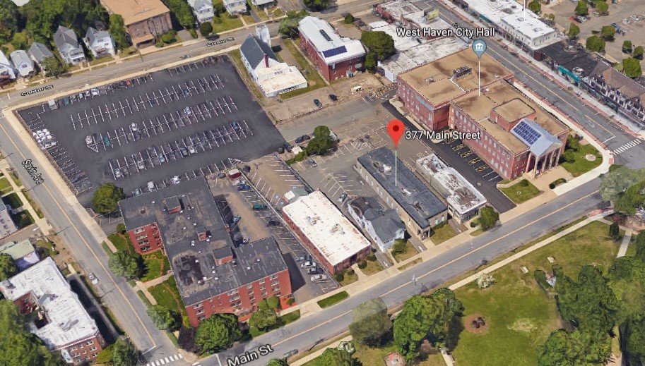 377 Main St, West Haven, CT for lease - Aerial - Image 2 of 2