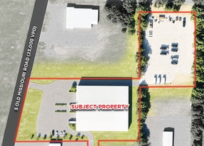 Hwy 412 & 265, Springdale AR - Warehouse