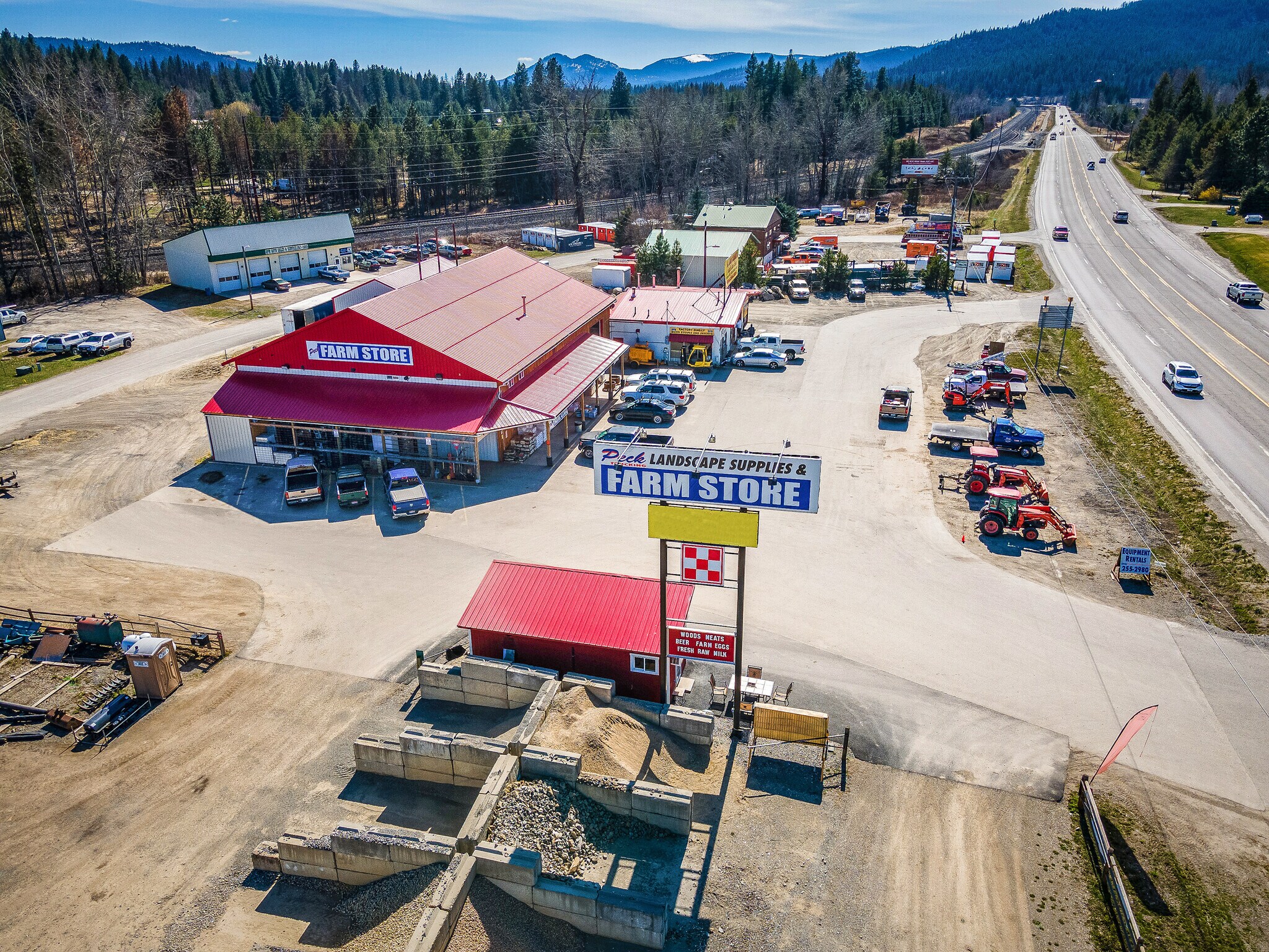 468215 Highway 95, Sagle, ID for sale Building Photo- Image 1 of 1