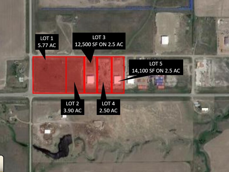 Commerce Park Blvd., Williston, ND for lease - Aerial - Image 1 of 16