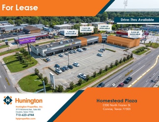 More details for 2200 N Frazier St, Conroe, TX - Retail for Lease