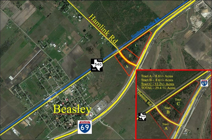 6800 US 59 Rd, Beasley, TX for sale - Building Photo - Image 1 of 1