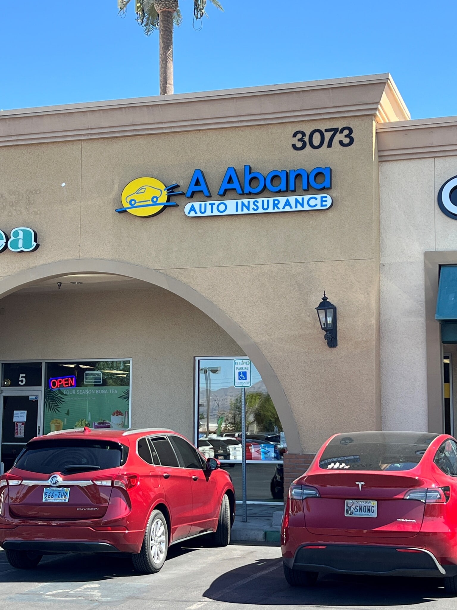 3073 W Craig Rd, North Las Vegas, NV for lease Building Photo- Image 1 of 8