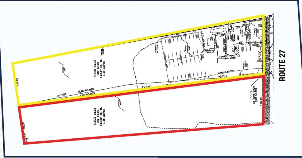 3231 State Route 27, Franklin Park, NJ for sale - Site Plan - Image 2 of 2