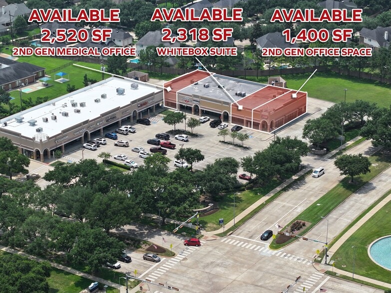 5544 S Peek Rd, Katy, TX for lease - Building Photo - Image 2 of 7