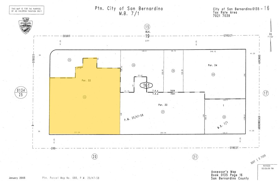 303 N D St, San Bernardino, CA for lease - Building Photo - Image 2 of 2