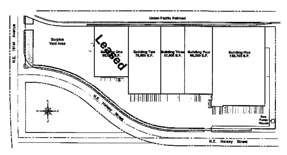 18285-18557 NE Halsey St, Portland, OR for sale - Building Photo - Image 1 of 1