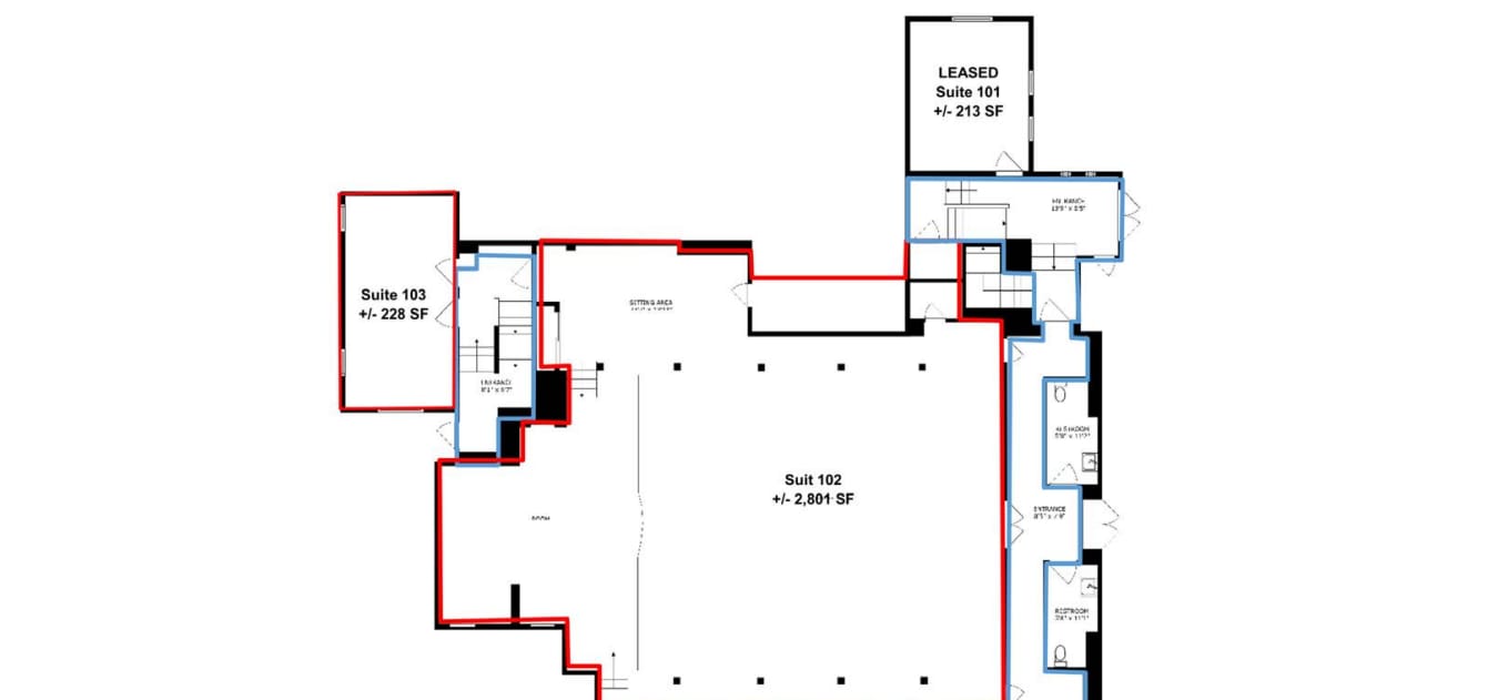 125 E State St, Burlington, WI for lease Floor Plan- Image 1 of 1