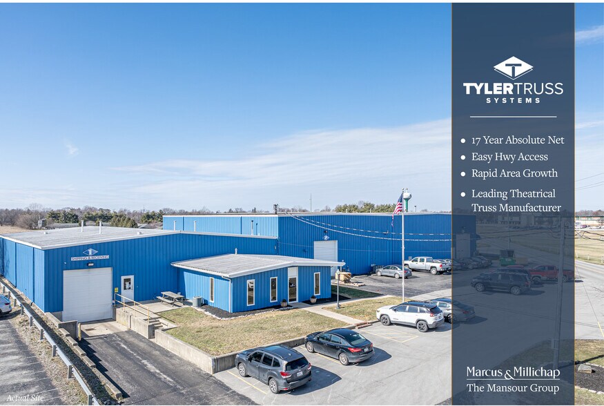 3207 Angle Rd, Pendleton, IN for sale - Building Photo - Image 1 of 1