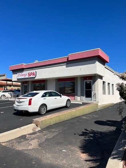 863 E Saint George Blvd, St George, UT for lease - Building Photo - Image 1 of 5