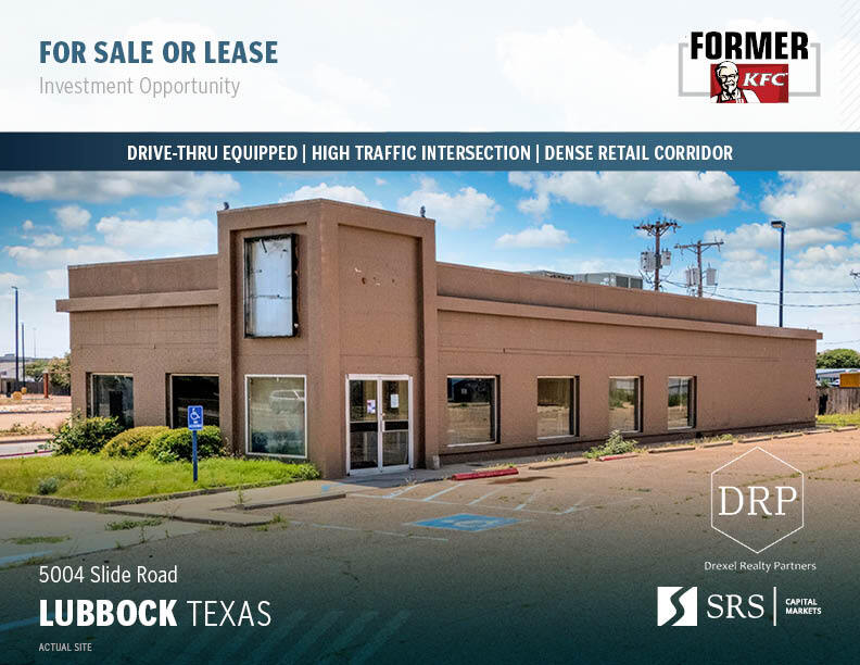 5004 Slide Rd, Lubbock, TX for sale Building Photo- Image 1 of 1