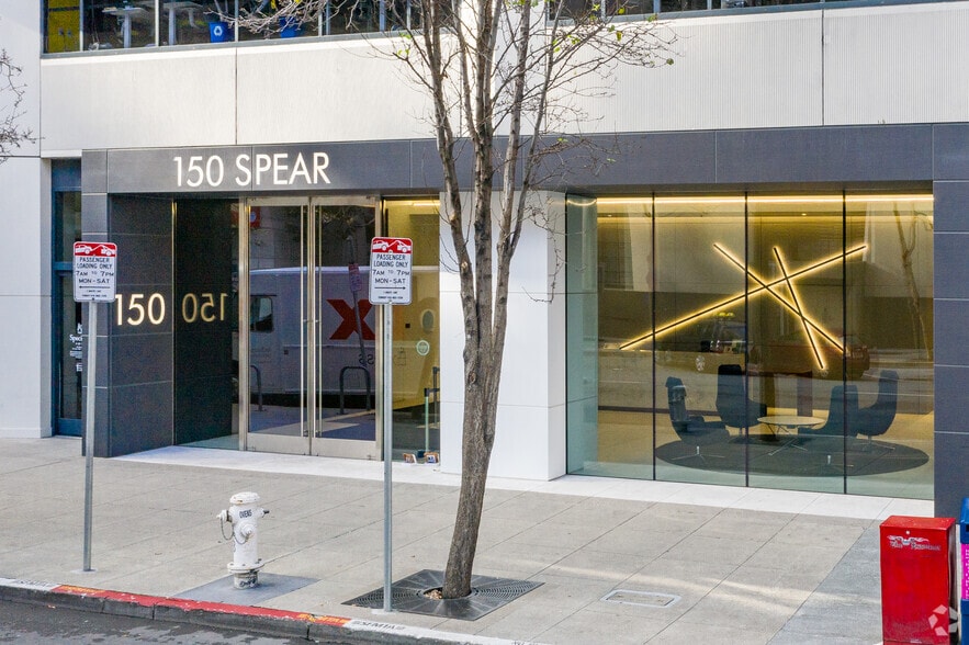 150 Spear St, San Francisco, CA for lease - Building Photo - Image 2 of 3