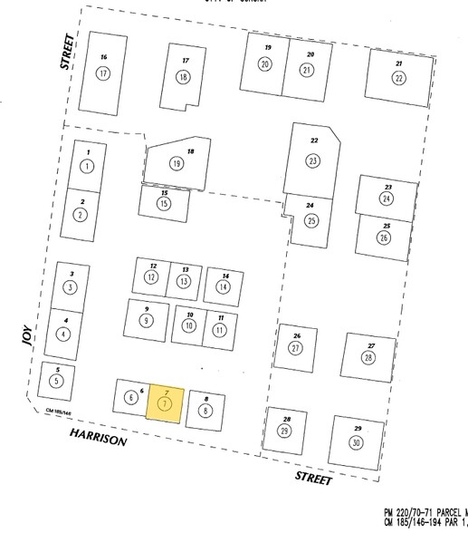 531 Queensland Cir, Corona, CA for lease - Plat Map - Image 2 of 6