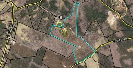 373 eades road Rd, Carlton, GA - AERIAL  map view