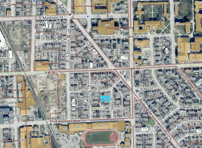 912-914 Mary St, Ann Arbor, MI for sale - Building Photo - Image 3 of 6