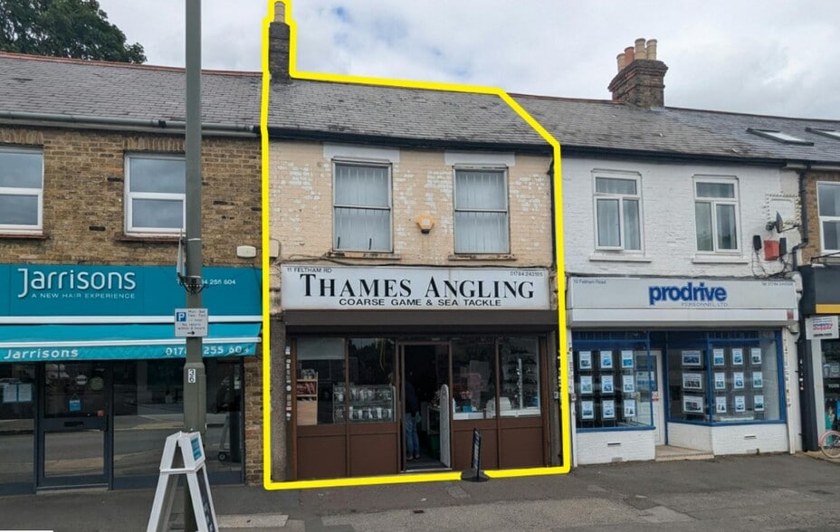 11 Feltham Rd, Ashford for sale - Primary Photo - Image 1 of 1