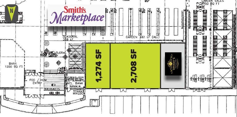 555 S 200 W, Bountiful, UT for lease Floor Plan- Image 1 of 1