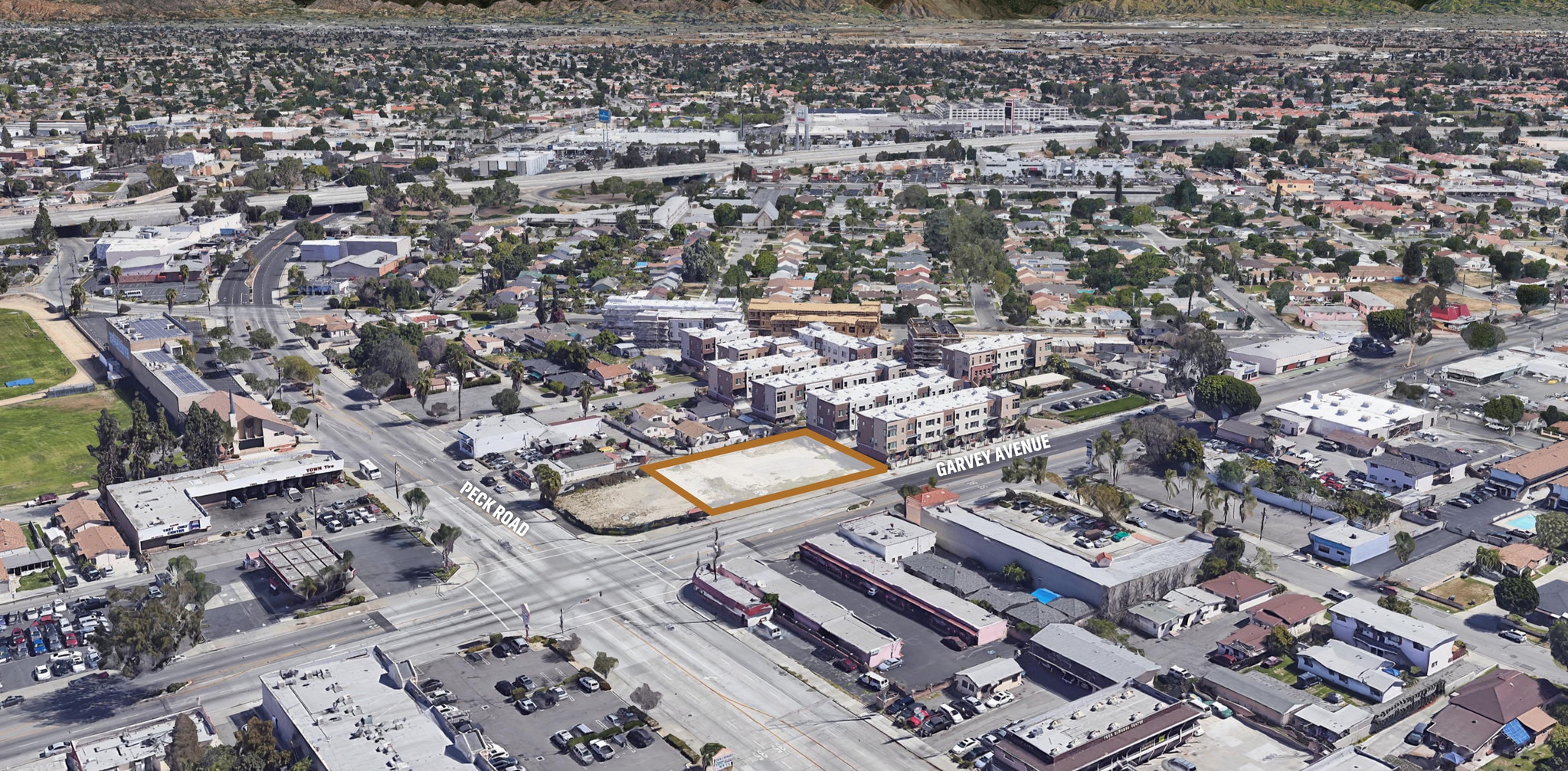 Peck Rd, El Monte, CA for sale Aerial- Image 1 of 1