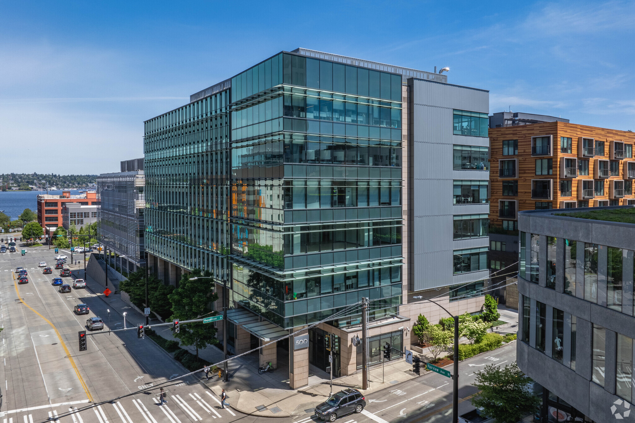 500 Fairview Ave N, Seattle, WA for lease Building Photo- Image 1 of 6