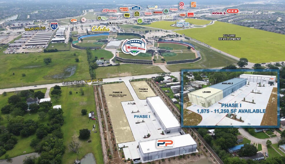 2801 Calder Road, League City, TX 77573