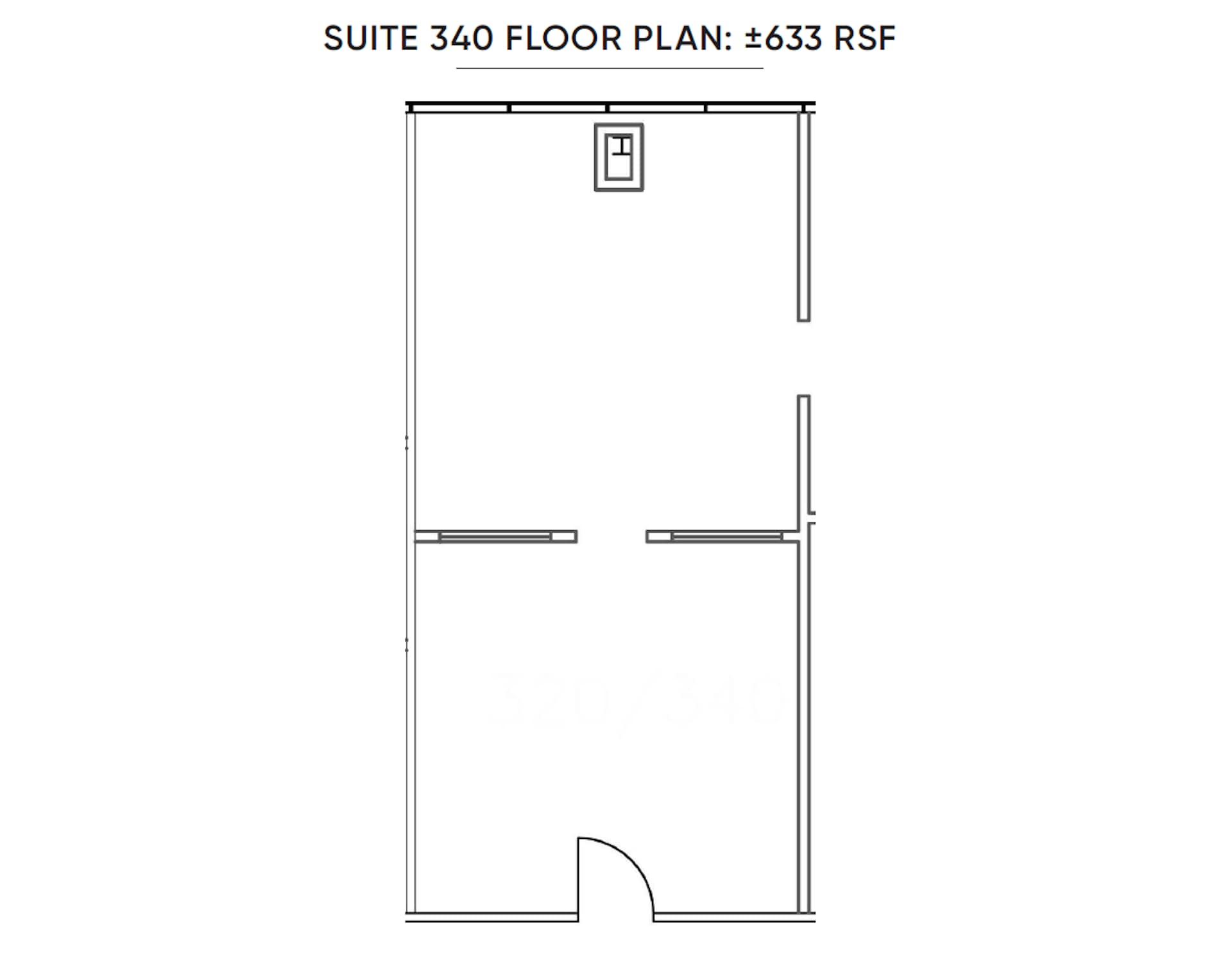 11022 Santa Monica Blvd, Los Angeles, CA for lease Floor Plan- Image 1 of 4