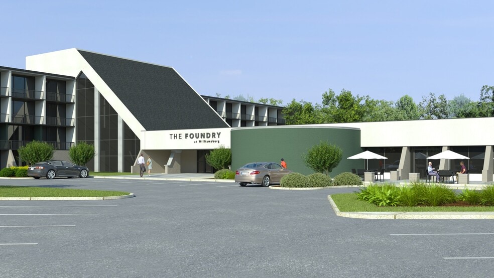 6945 Pocahontas Trl, Williamsburg, VA for lease - Building Photo - Image 2 of 6