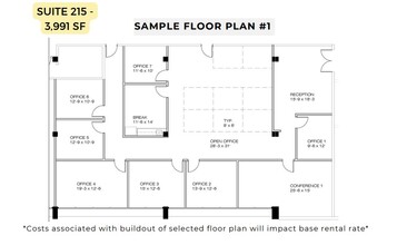 2640 Golden Gate Pky, Naples, FL for lease Floor Plan- Image 2 of 4