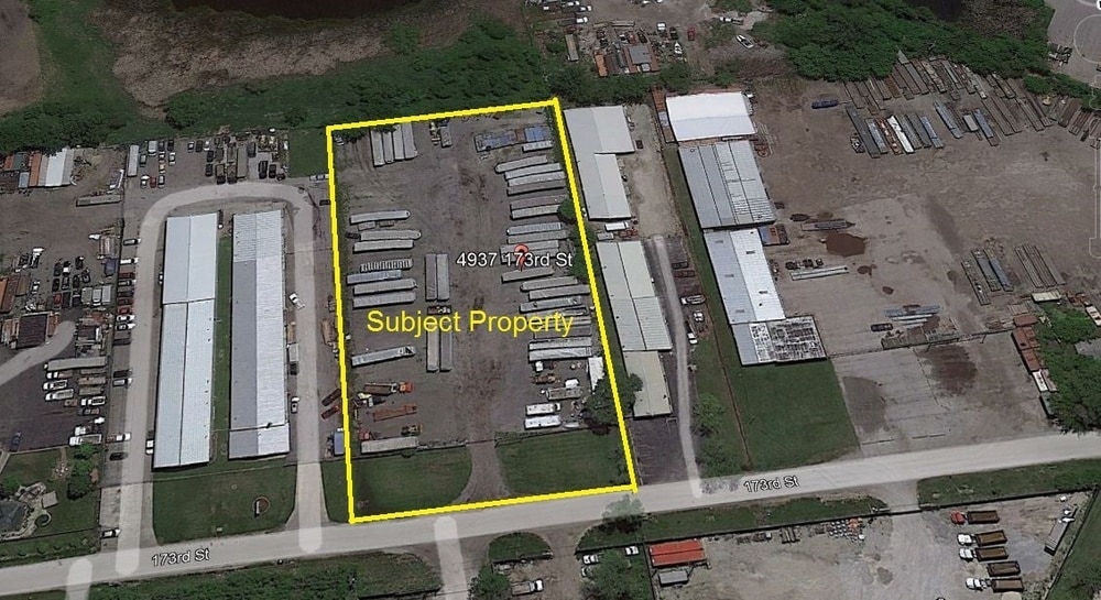 173rd St, Country Club Hills, IL for sale Aerial- Image 1 of 1