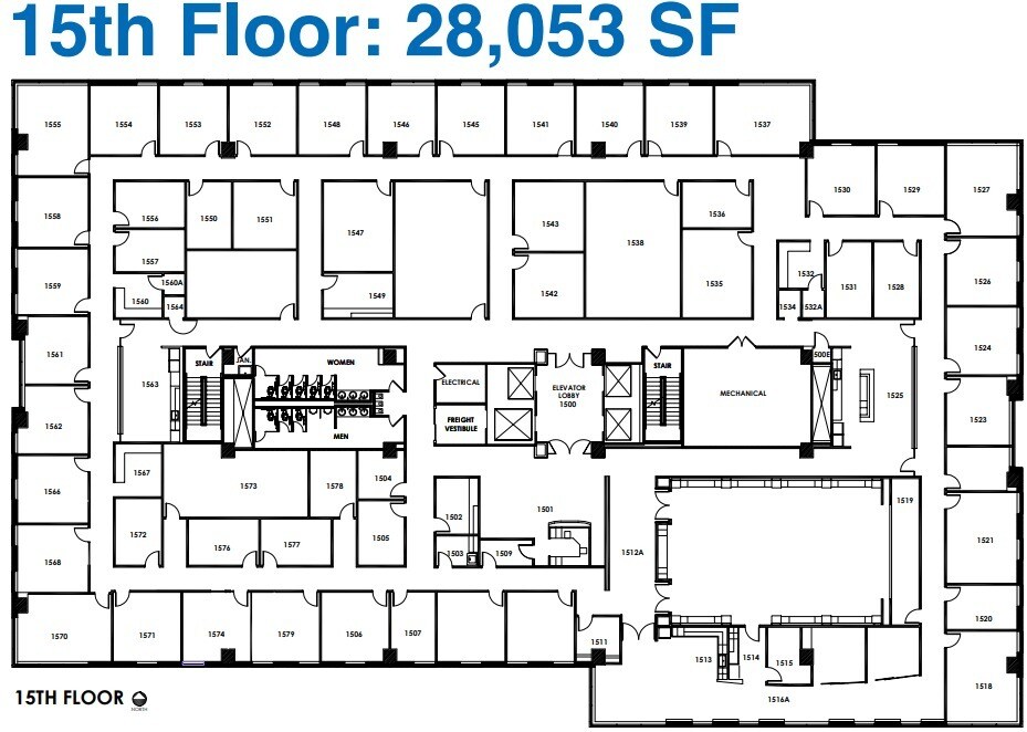 202 S Cheyenne Ave, Tulsa, OK for lease Floor Plan- Image 1 of 16