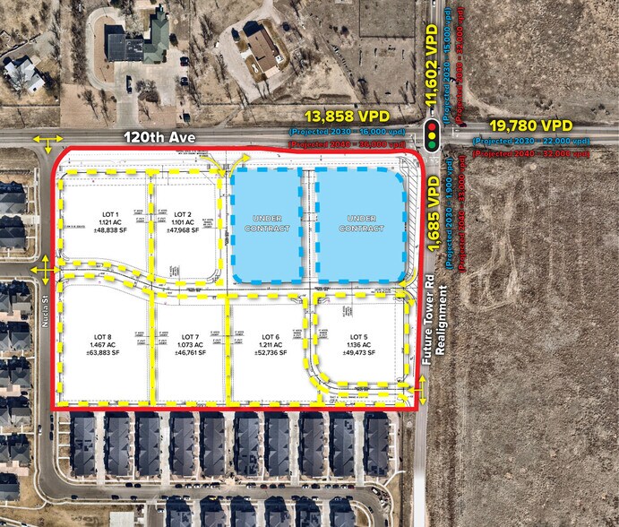 120th Ave, Commerce City, CO for sale - Building Photo - Image 2 of 3