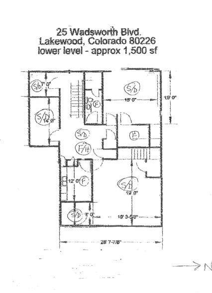 25 Wadsworth Blvd, Lakewood, CO for sale - Floor Plan - Image 3 of 13