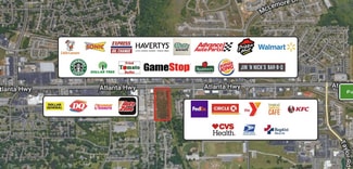 More details for 6380 Atlanta Hwy, Montgomery, AL - Land for Sale
