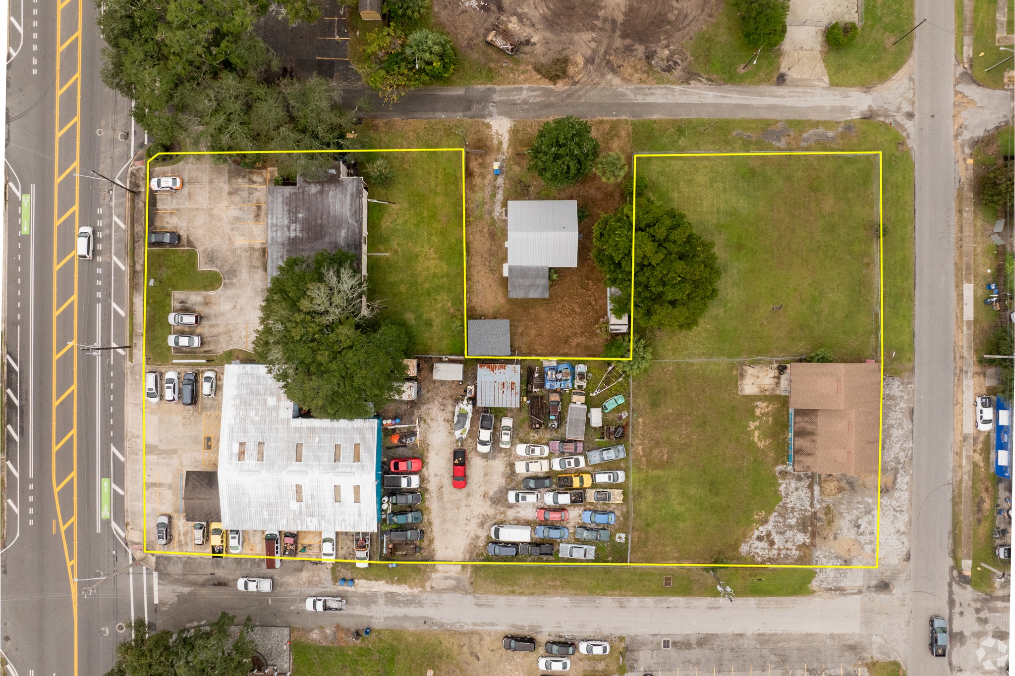 Vacant Portfolio Sale Near Downtown portfolio of 6 properties for sale on LoopNet.com Aerial- Image 1 of 21