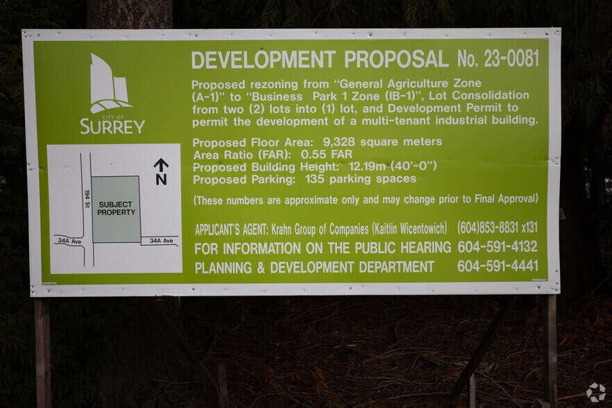 3452 194 St, Surrey, BC for lease - Building Photo - Image 2 of 14