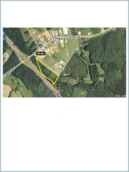 0 Frontage Rd, Inman, SC for sale - Building Photo - Image 1 of 1