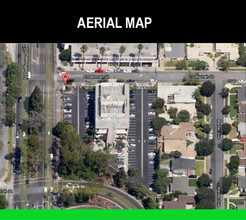 2700 N Bellflower Blvd, Long Beach, CA - aerial  map view