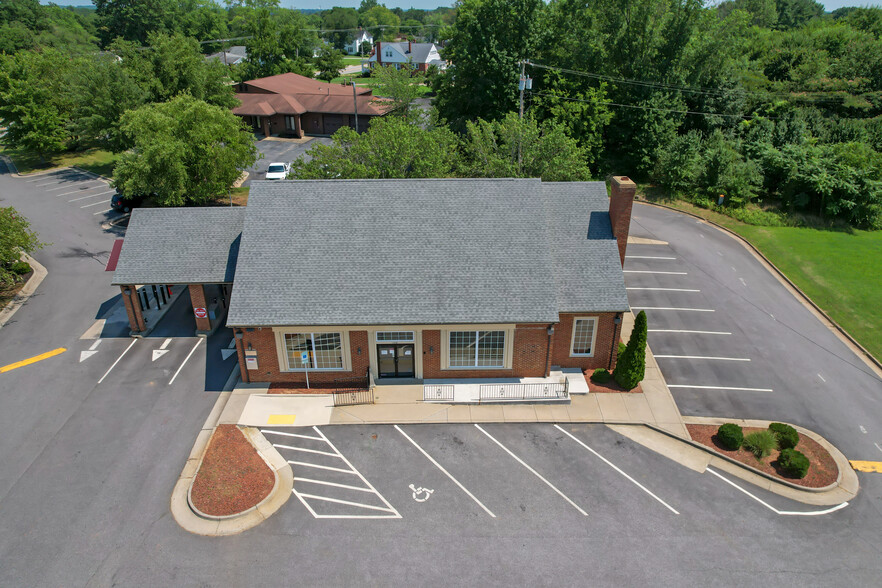 1410 Piney Forest Rd, Danville, VA for sale - Aerial - Image 2 of 9