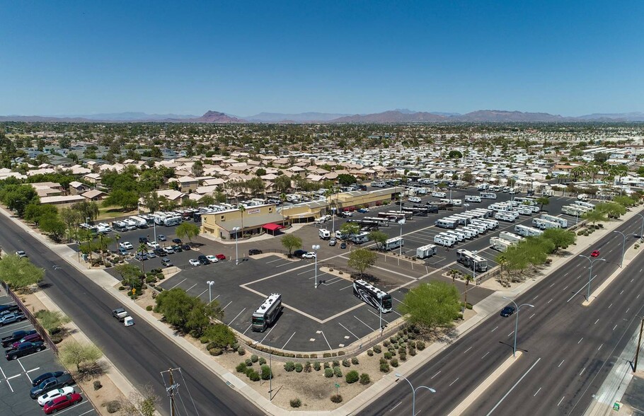 2260 E Main St, Mesa, AZ for sale - Aerial - Image 2 of 11