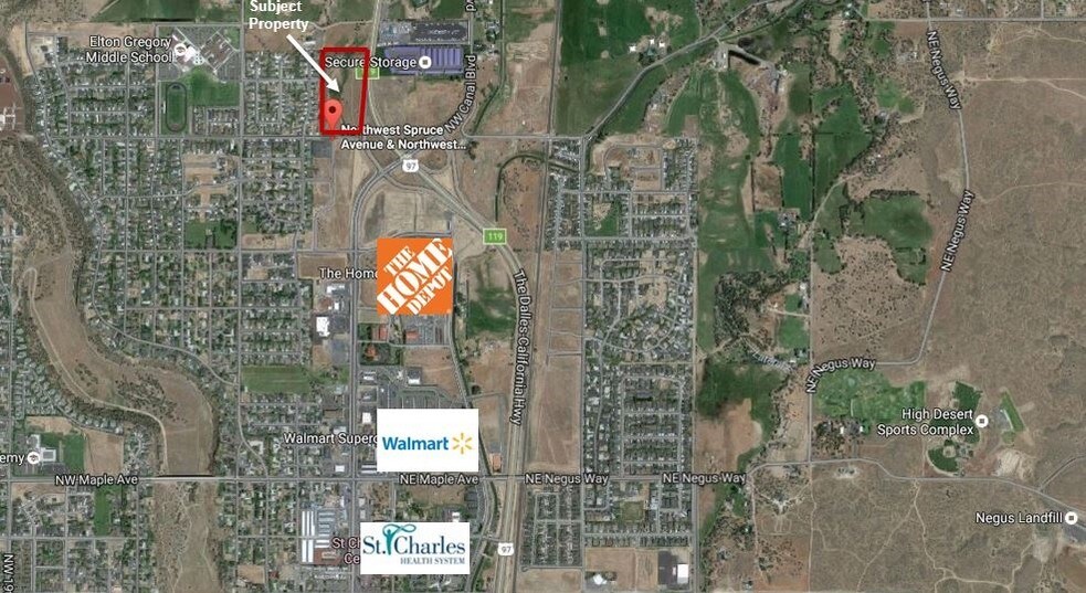 701 NW Spruce Ave, Redmond, OR for sale - Building Photo - Image 1 of 1