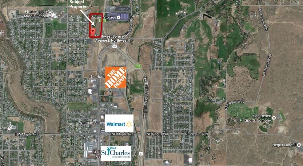 701 NW Spruce Ave, Redmond, OR for sale Building Photo- Image 1 of 1