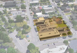 5511 S Hood Ave, Portland, OR - AERIAL  map view