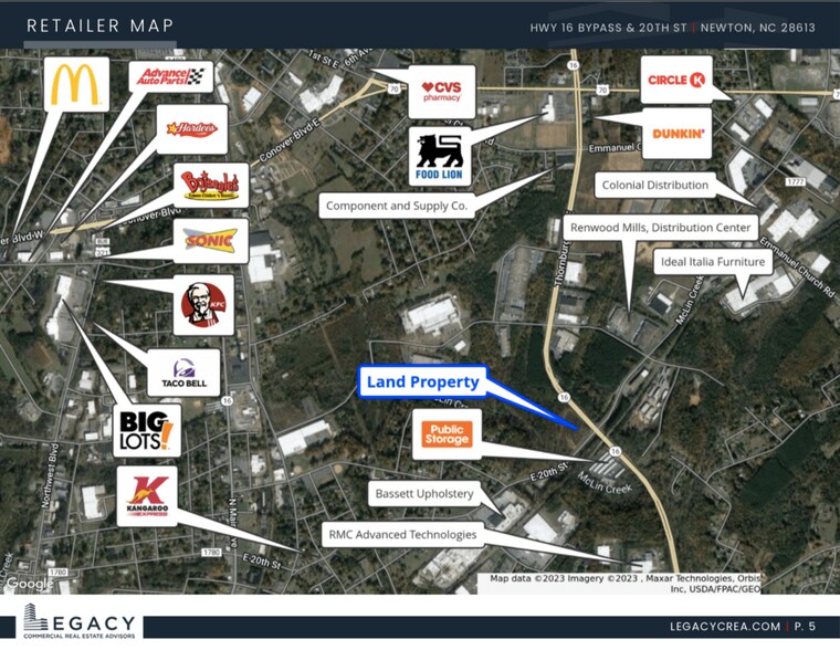 9737 Nc Hwy 16, Newton, NC 28658 Newton Development Site