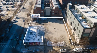 1408 W Madison St, Chicago IL - Land