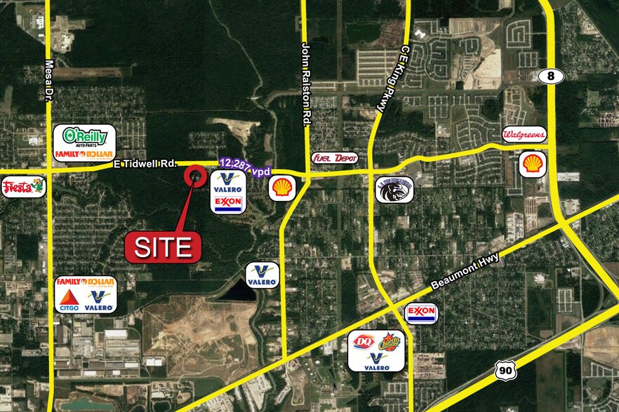 10000 Tidwell Rd, Houston, TX 77078