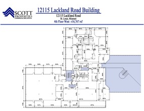 12115 Lackland Rd, Maryland Heights, MO for lease Floor Plan- Image 1 of 19