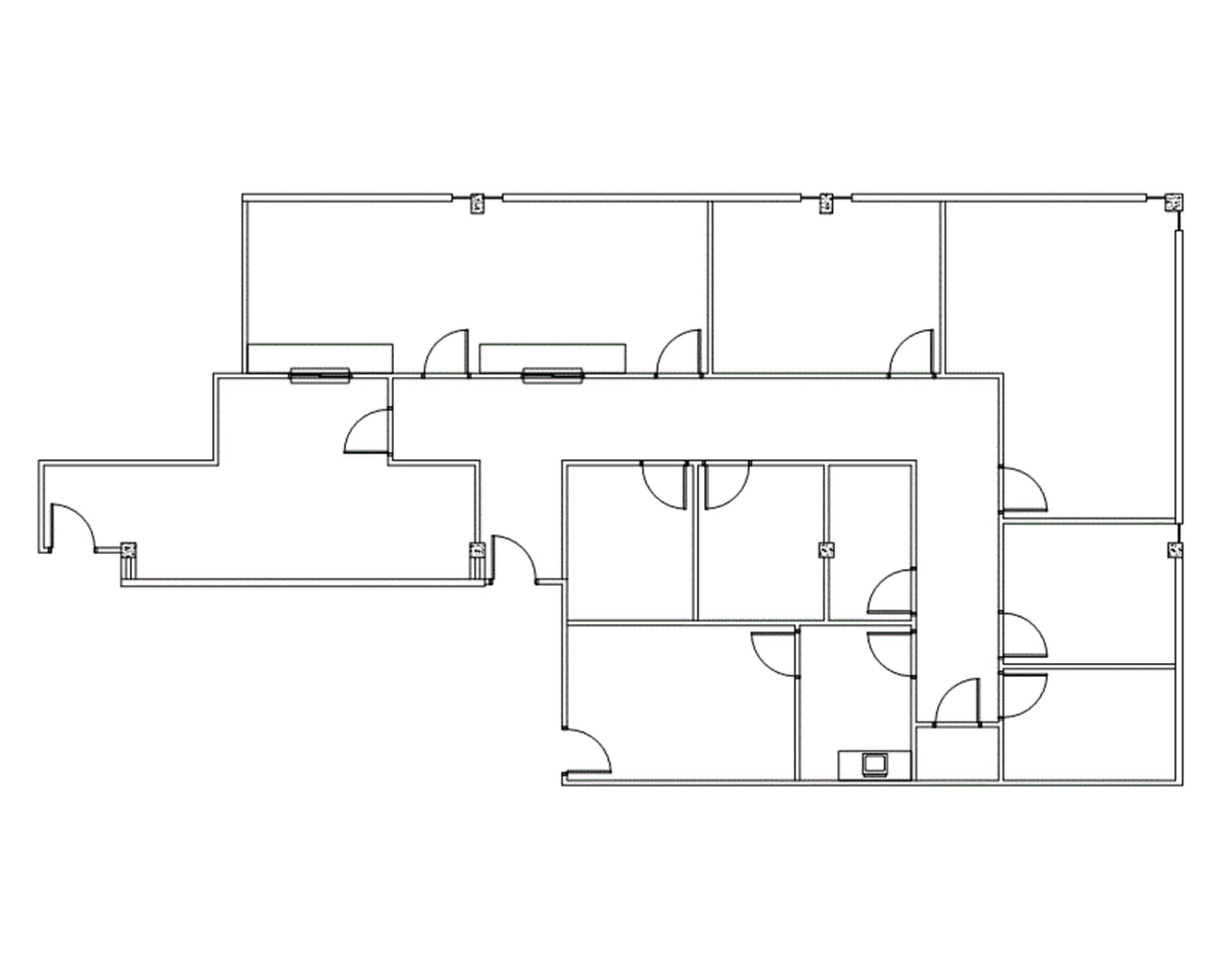 1322 Space Park Dr, Houston, TX for lease Floor Plan- Image 1 of 1