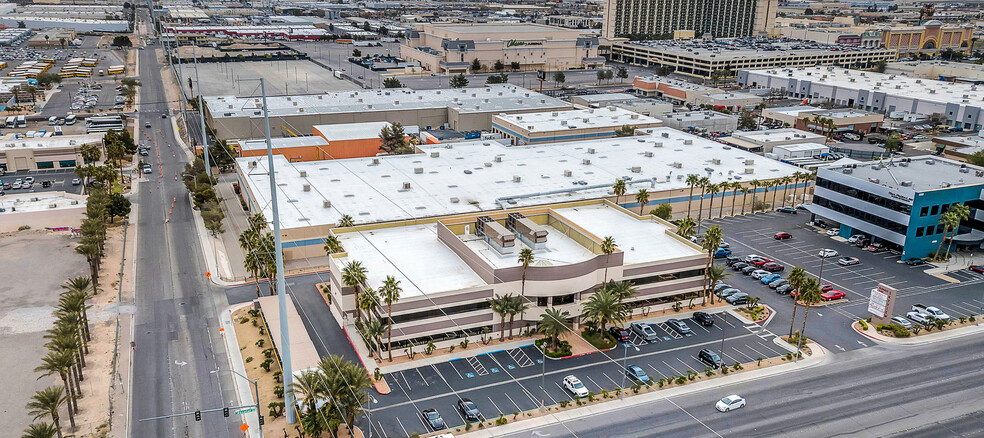 4530 S Decatur Blvd, Las Vegas, NV for lease - Aerial - Image 2 of 6